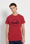 FUNKY BUDDHA-Ανδρικό t-shirt FUNKY BUDDHA μαύρο 