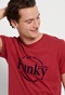 FUNKY BUDDHA-Ανδρικό t-shirt FUNKY BUDDHA μαύρο 