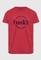 FUNKY BUDDHA-Ανδρικό t-shirt FUNKY BUDDHA μαύρο 