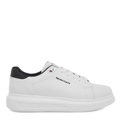 RENATO GARINI-Ανδρικά sneakers RENATO GARINI T57006513 λευκά