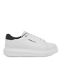 RENATO GARINI-Ανδρικά sneakers RENATO GARINI T57006513 λευκά