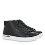 RENATO GARINI-Ανδρικά casual sneakers μποτάκια RENATO GARINI T57005272 μαύρα