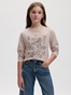 GAP-Παιδική μπλούζα GAP Disney 825197000 ροζ