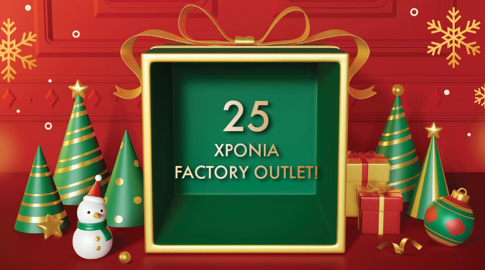 25 ΧΡΟΝΙΑ FACTORY OUTLET & KYΡΙΑΚΗ ANOIXTA!